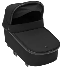 Maxi-Cosi Plaza plus - essential black- Kombivogne Med Ergonomiske Sæder