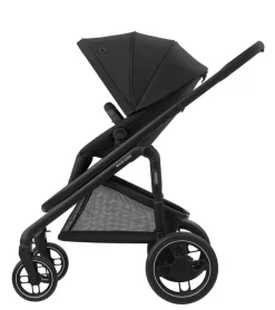 Maxi-Cosi Plaza plus - essential black- Kombivogne Med Ergonomiske Sæder