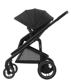 Maxi-Cosi Plaza plus - essential black- Kombivogne Med Ergonomiske Sæder