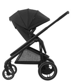Maxi-Cosi Plaza plus - essential black- Kombivogne Med Ergonomiske Sæder