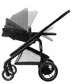 Maxi-Cosi Plaza plus - essential black- Kombivogne Med Ergonomiske Sæder