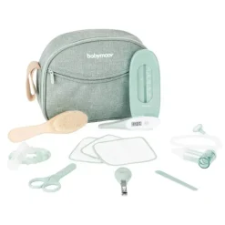 Babymoov Plejesæt til baby - grøn- Plejeartikler Til Baby