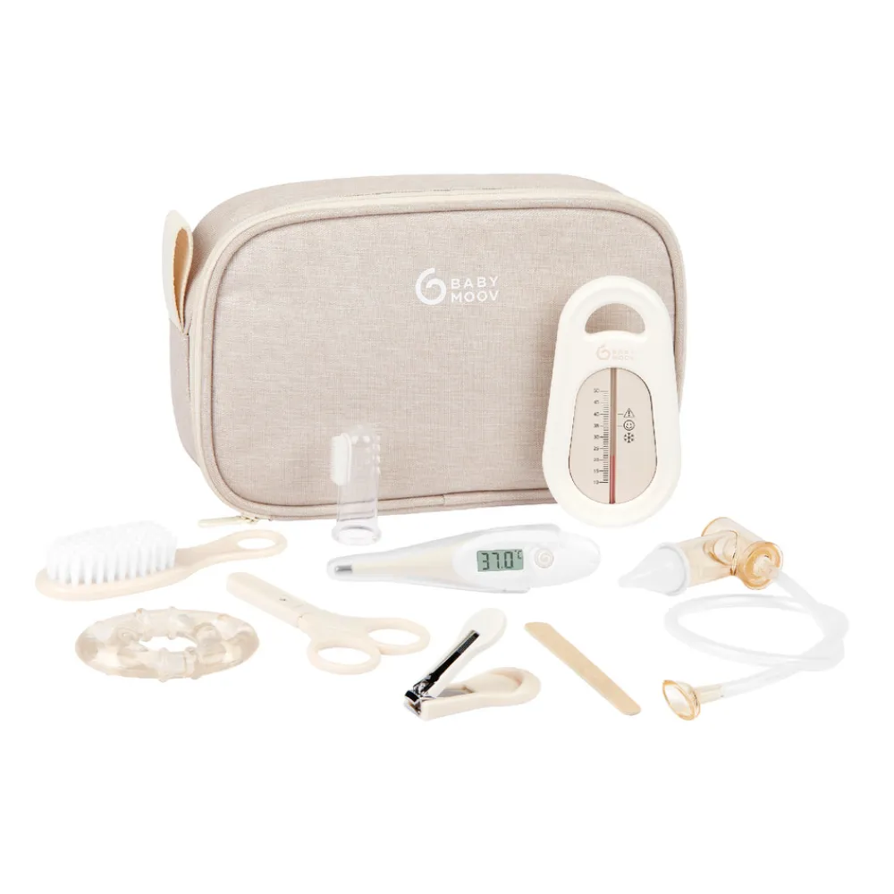 Babymoov Plejesæt til baby - sand- Plejeartikler Til Baby