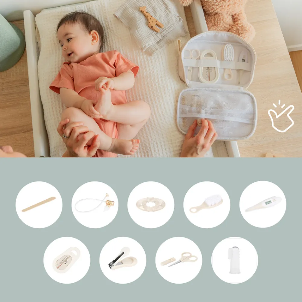 Babymoov Plejesæt til baby - sand- Plejeartikler Til Baby