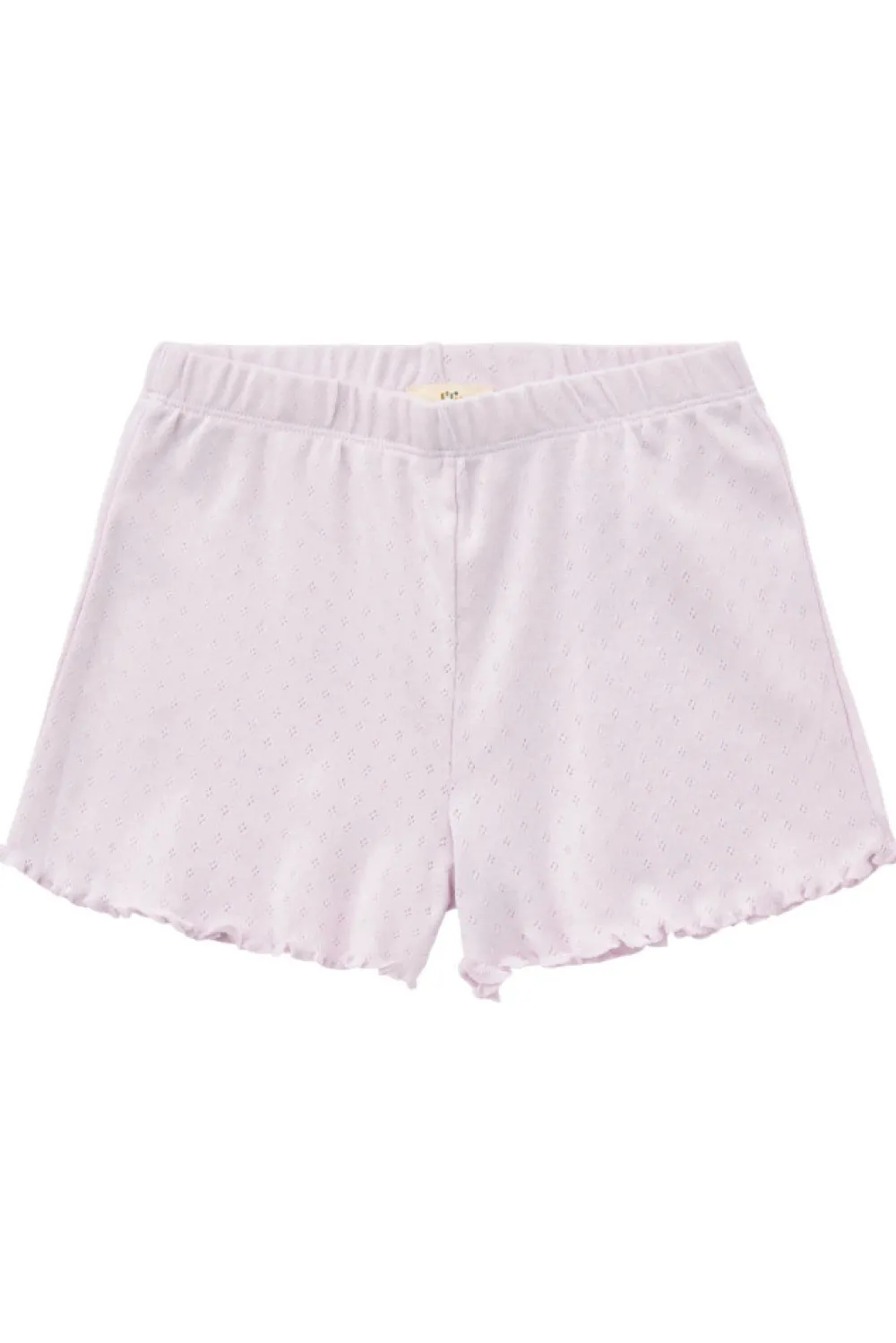 Copenhagen Colors Pointelle shorts - LAVENDER- Shorts