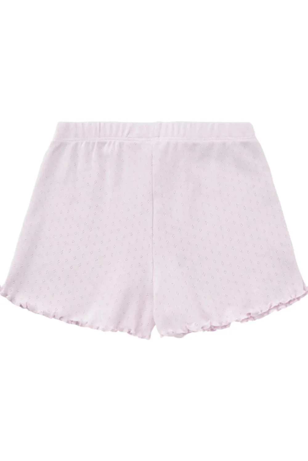 Copenhagen Colors Pointelle shorts - LAVENDER- Shorts