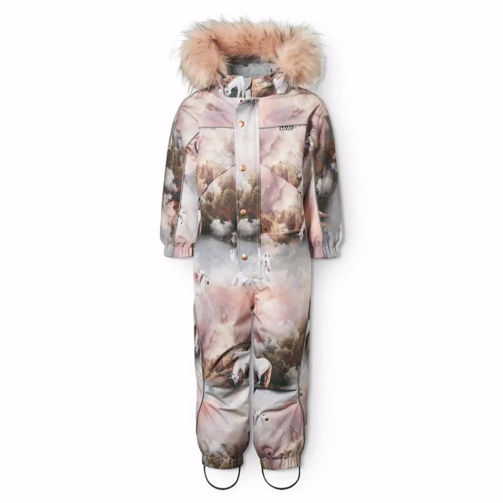 Molo Polaris Fur Flyverdragt - 9364- Flyverdragter