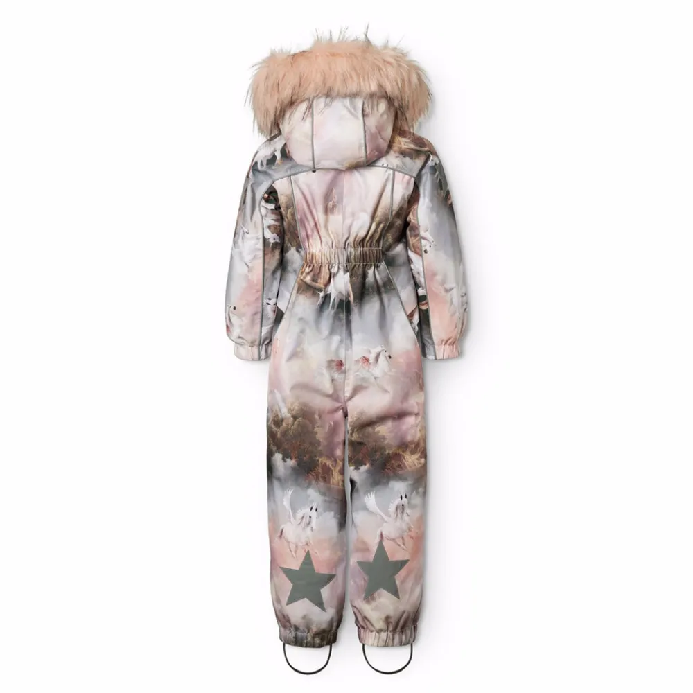 Molo Polaris Fur Flyverdragt - 9364- Flyverdragter