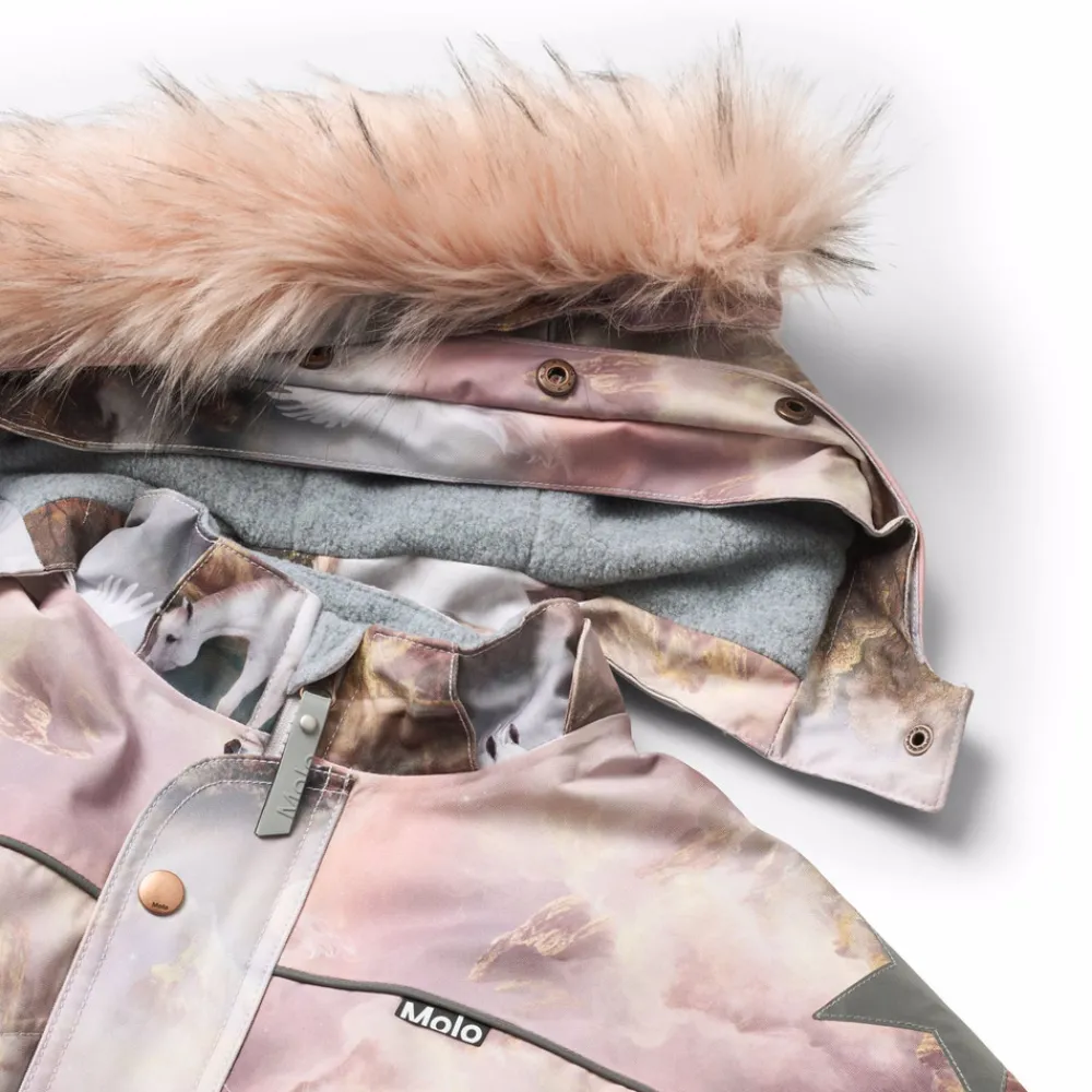 Molo Polaris Fur Flyverdragt - 9364- Flyverdragter