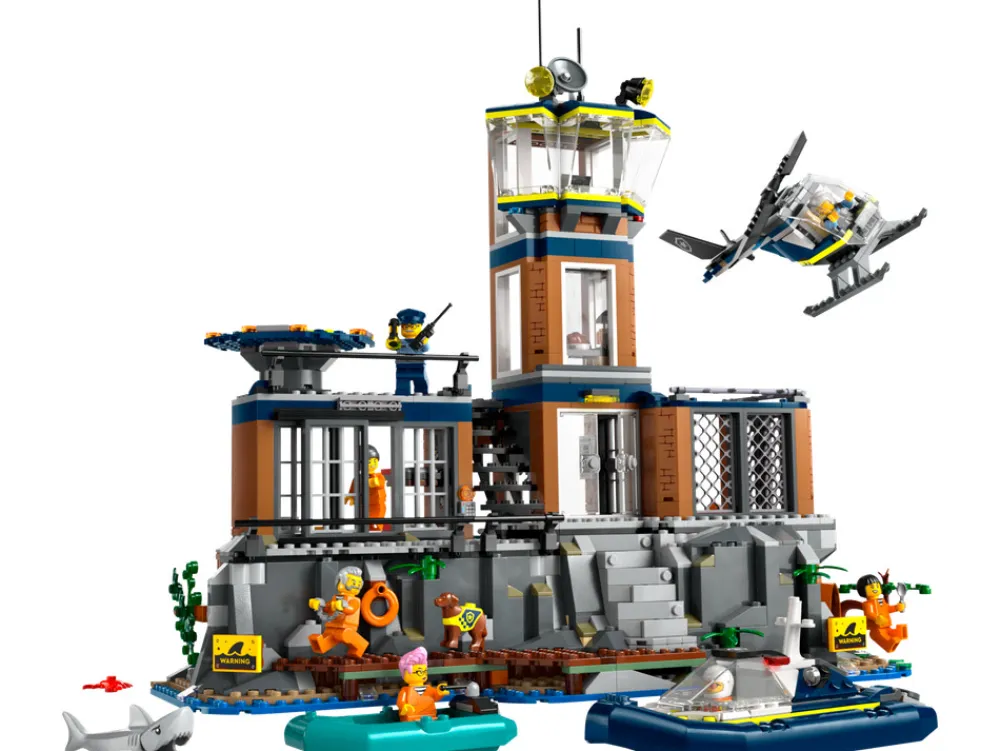 LEGO CITY Politiets fængselsø 60419 LEGO® City- Lego