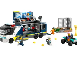 LEGO CITY Politiets mobile kriminallaboratorium 60418 LEGO® City- Lego