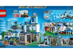 LEGO CITY Politistation 60316 LEGO® City- Lego