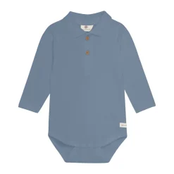 En Fant Polo Body Langærmet - 7030- Bodystocking Langærmet