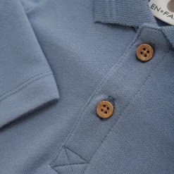 En Fant Polo Body Langærmet - 7030- Bodystocking Langærmet