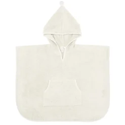 Vanilla COPENHAGEN Poncho - Vanilla Cream - Oeko-Tex-Børn Badeslag & Ponchoer