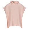 Lille Kanin Poncho, Rose Smoke, 1-3 år, 80/98-Børn Badeslag & Ponchoer