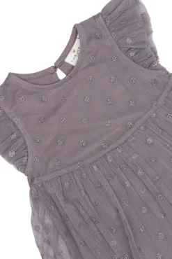 The New Siblings Poppy Kjole - GRAY RIDGE- Kjoler