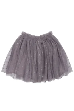 The New Siblings Poppy Skørt - GRAY RIDGE- Nederdele