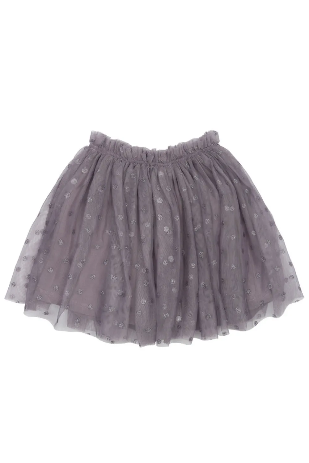 The New Siblings Poppy Skørt - GRAY RIDGE- Nederdele