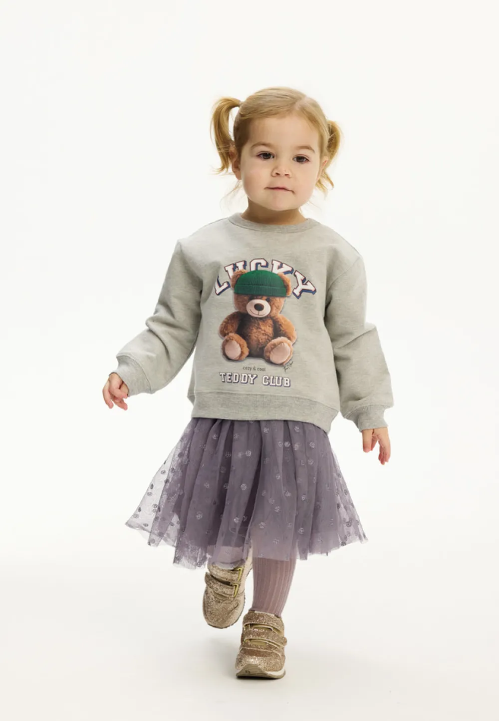 The New Siblings Poppy Skørt - GRAY RIDGE- Nederdele