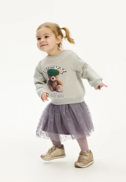 The New Siblings Poppy Skørt - GRAY RIDGE- Nederdele