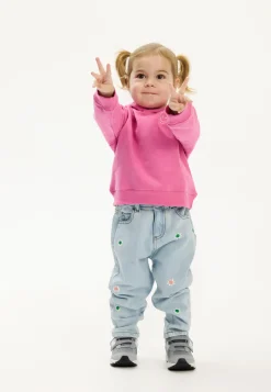 The New Siblings Portia Jeans - LBLUEDENIM- Bukser