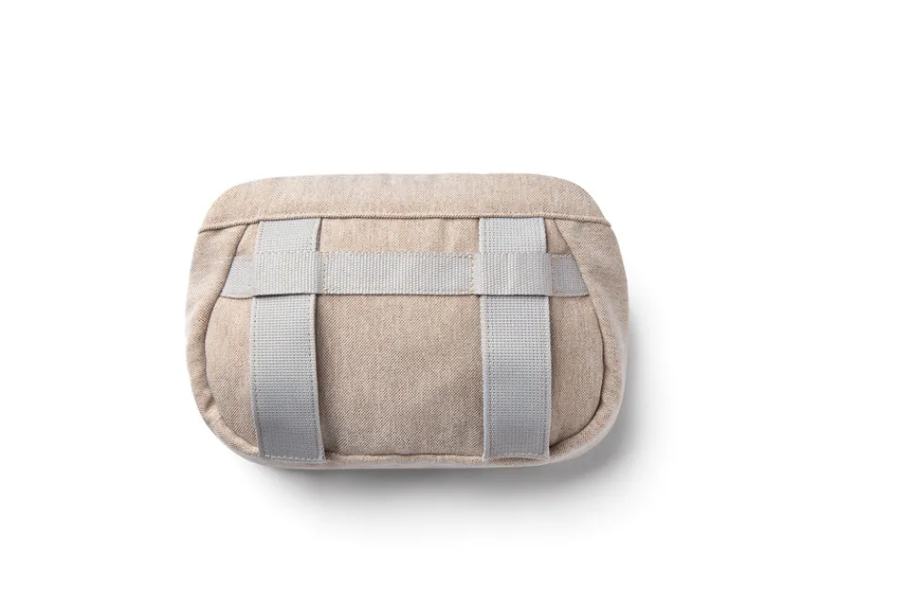 BabyBjörn Pose med lommer til Bæresele Vævet mélange, lys beige- Bæreseler & Vikler