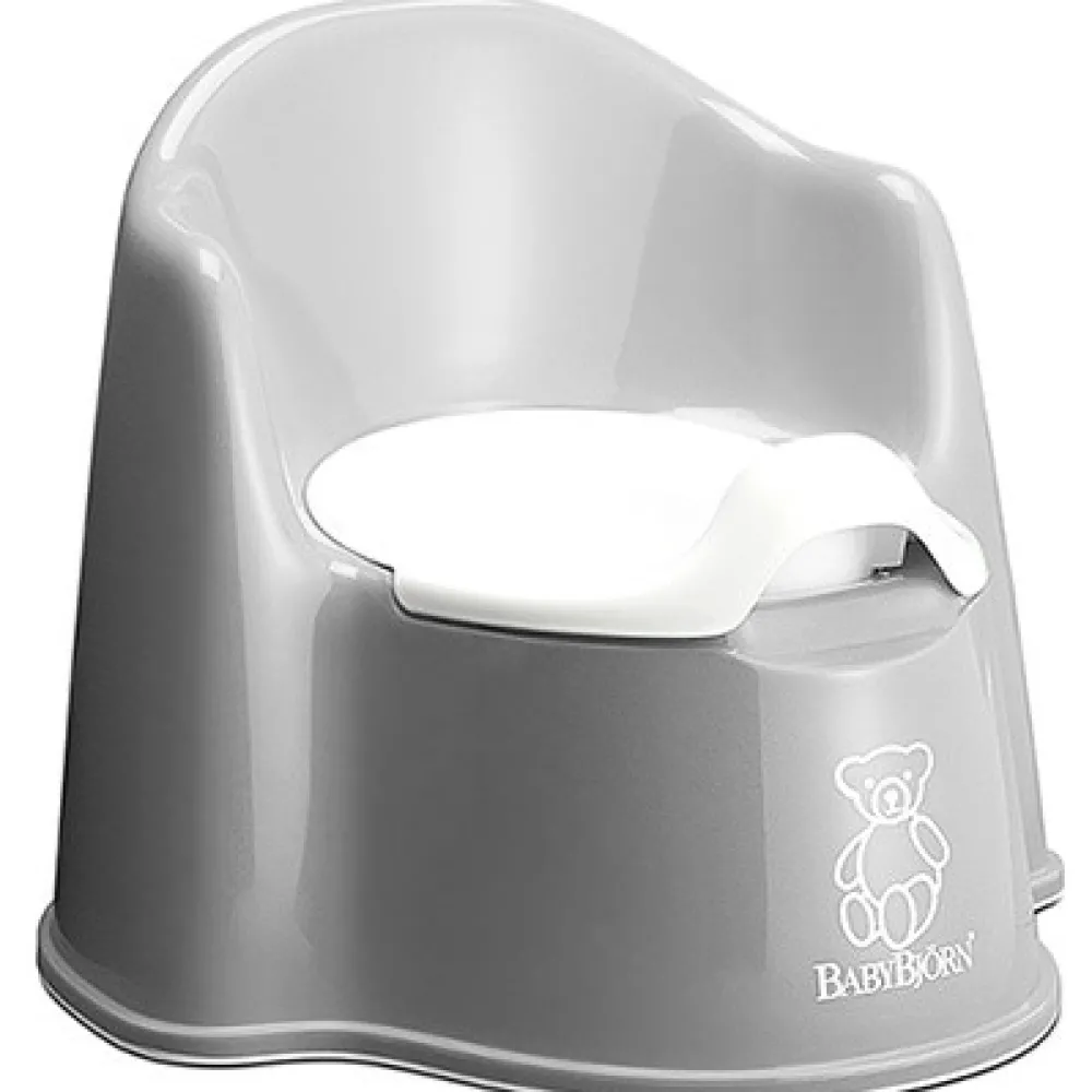 BabyBjörn Pottestol - grå- Potter, Toiletsæder & Skamler