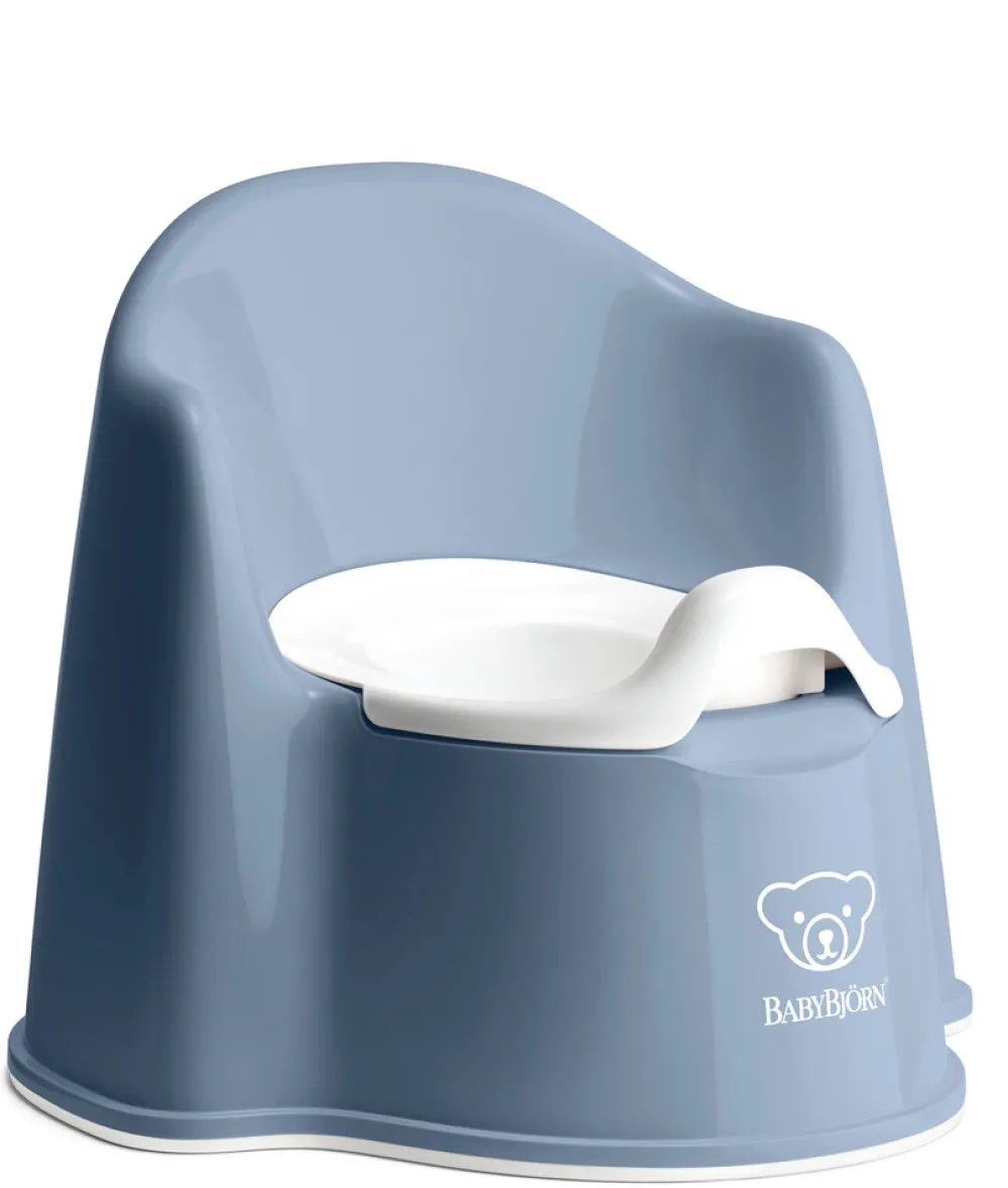 BabyBjörn Pottestol -gråblå- Potter, Toiletsæder & Skamler