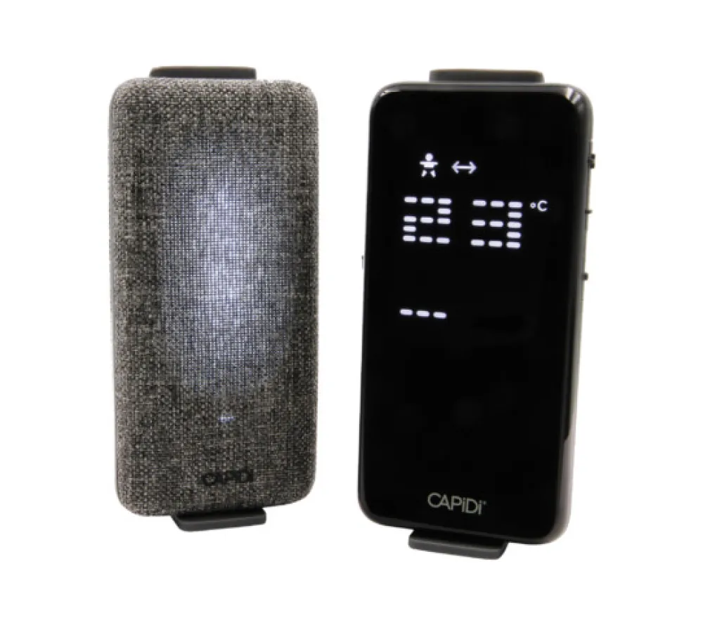 CaPiDi Premium Babyalarm - grå- Babyalarmer