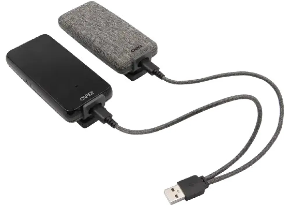 CaPiDi Premium Babyalarm - grå- Babyalarmer