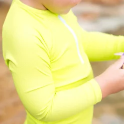 Splash About Premium Rash Badebluse - LIME- Badeshorts & Bluser