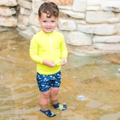 Splash About Premium Rash Badebluse - LIME- Badeshorts & Bluser