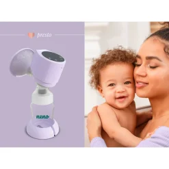 NENO Presto trådløs elektrisk brystpumpe- Brystpumper