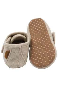 Mikk-Line Prewalker Filt - OFF WHITE- Hjemmesko