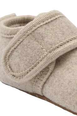 Mikk-Line Prewalker Filt - OFF WHITE- Hjemmesko