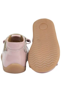 Pompom Prewalker Mary Jane - Dusty rose- Begyndersko