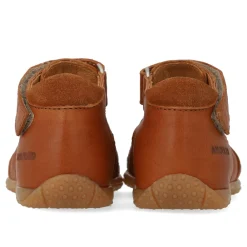 Angulus Prewalker sandal med velcro - Cognac/Cognac- Begyndersandaler|Begyndersandaler