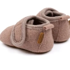 Mikk-Line Prewalker Uld - ADOBE ROSE- Uld Hjemmesko