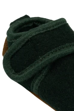 Mikk-Line Prewalker Uld - DARKEST- Uld Hjemmesko