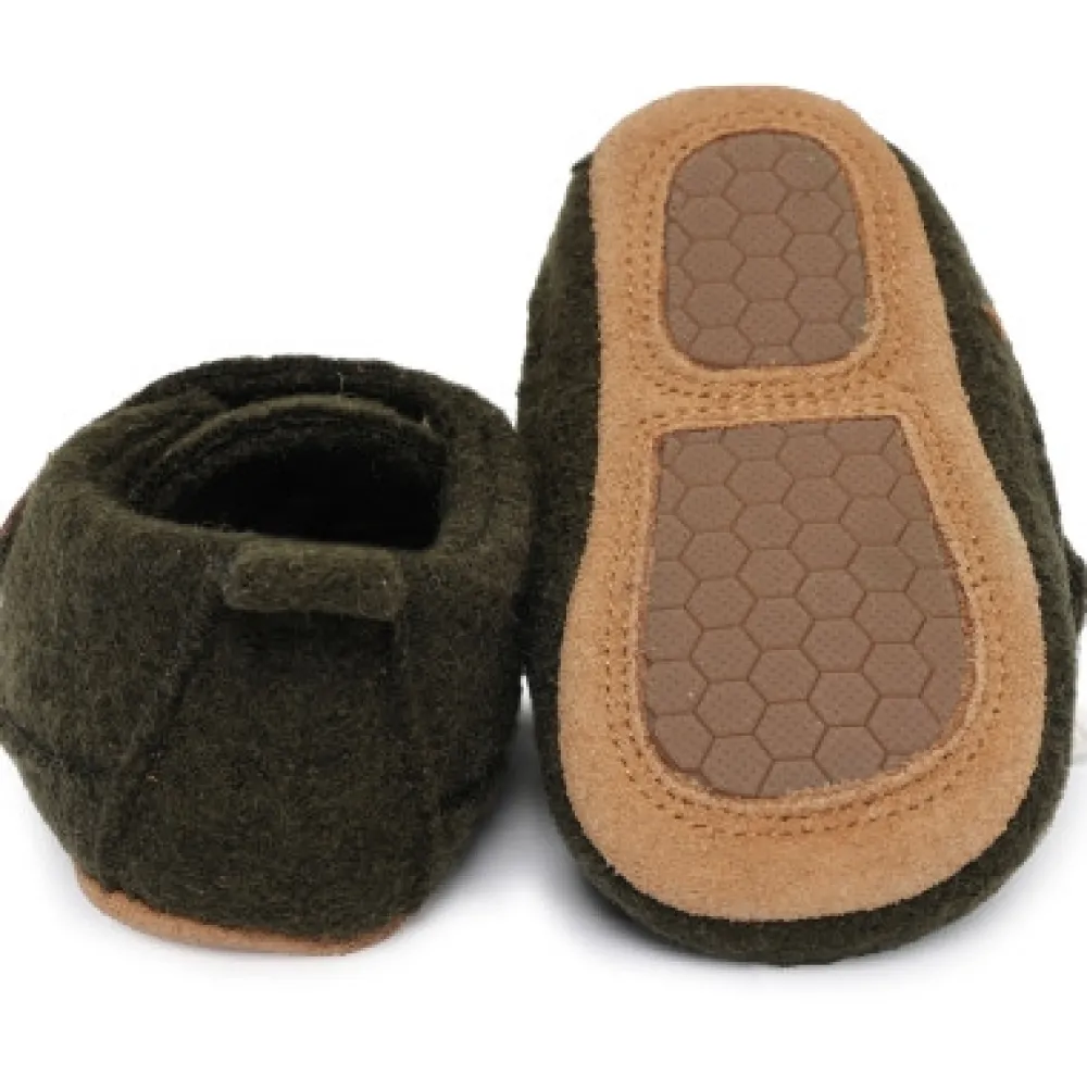 Mikk-Line Prewalker Uld - DUFFEL BAG- Uld Hjemmesko