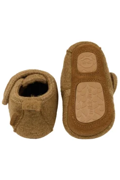 Mikk-Line Prewalker Uld - Medal bronze- Uld Hjemmesko