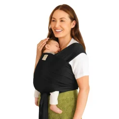 LÍLLÉ BABY Prewrap vikle, Dragonfly - Sort- Bæreseler & Vikler