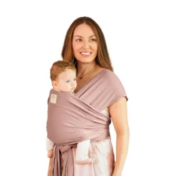 LÍLLÉ BABY Prewrap vikle, Dragonfly - Rosa- Bæreseler & Vikler