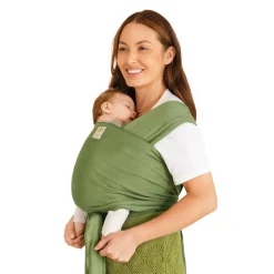 LÍLLÉ BABY Prewrap vikle, Dragonfly - Grøn- Bæreseler & Vikler