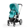 Cybex PRIAM Car- Klapvogne Med Flade Sæder