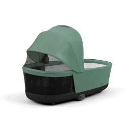 Cybex Priam Duovogn - leaf green/chrome black- Kombivogne Med Flade Sæder