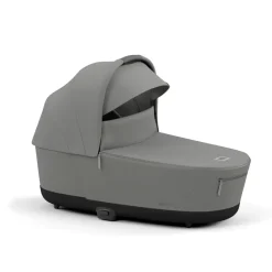 Cybex Priam Duovogn - mirage grey/chrome brown- Kombivogne Med Flade Sæder
