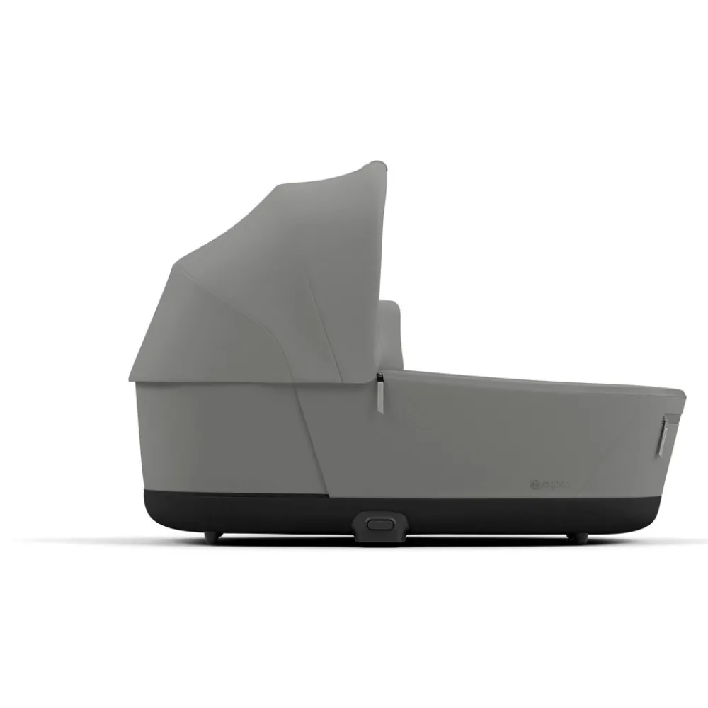 Cybex Priam Duovogn - mirage grey/chrome brown- Kombivogne Med Flade Sæder