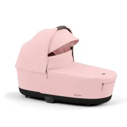 Cybex Priam Duovogn - peach pink/rosegold- Kombivogne Med Flade Sæder